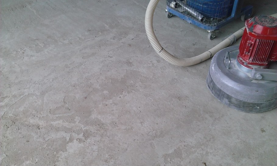 Шлифованный бетон