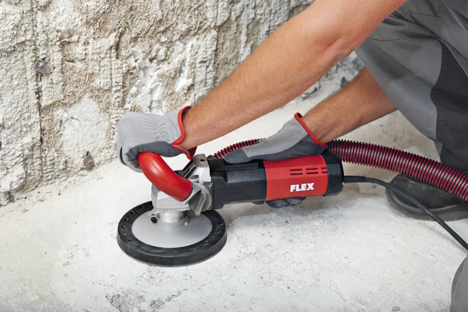 Шлифовальная машина для полировки бетонного пола