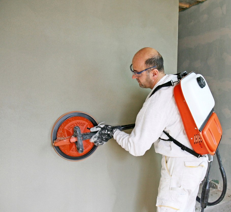 Полировка бетонного пола