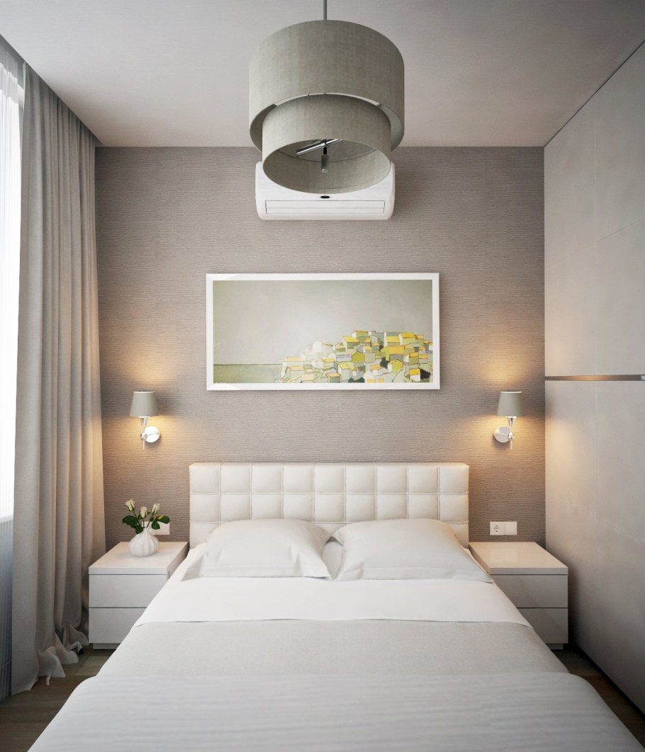 Планировка спальни 11м2