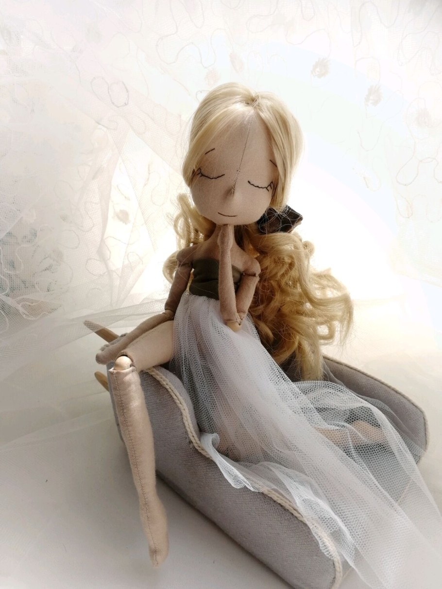 Шарнирные интерьерные куклы на Ярмарке Мастеров