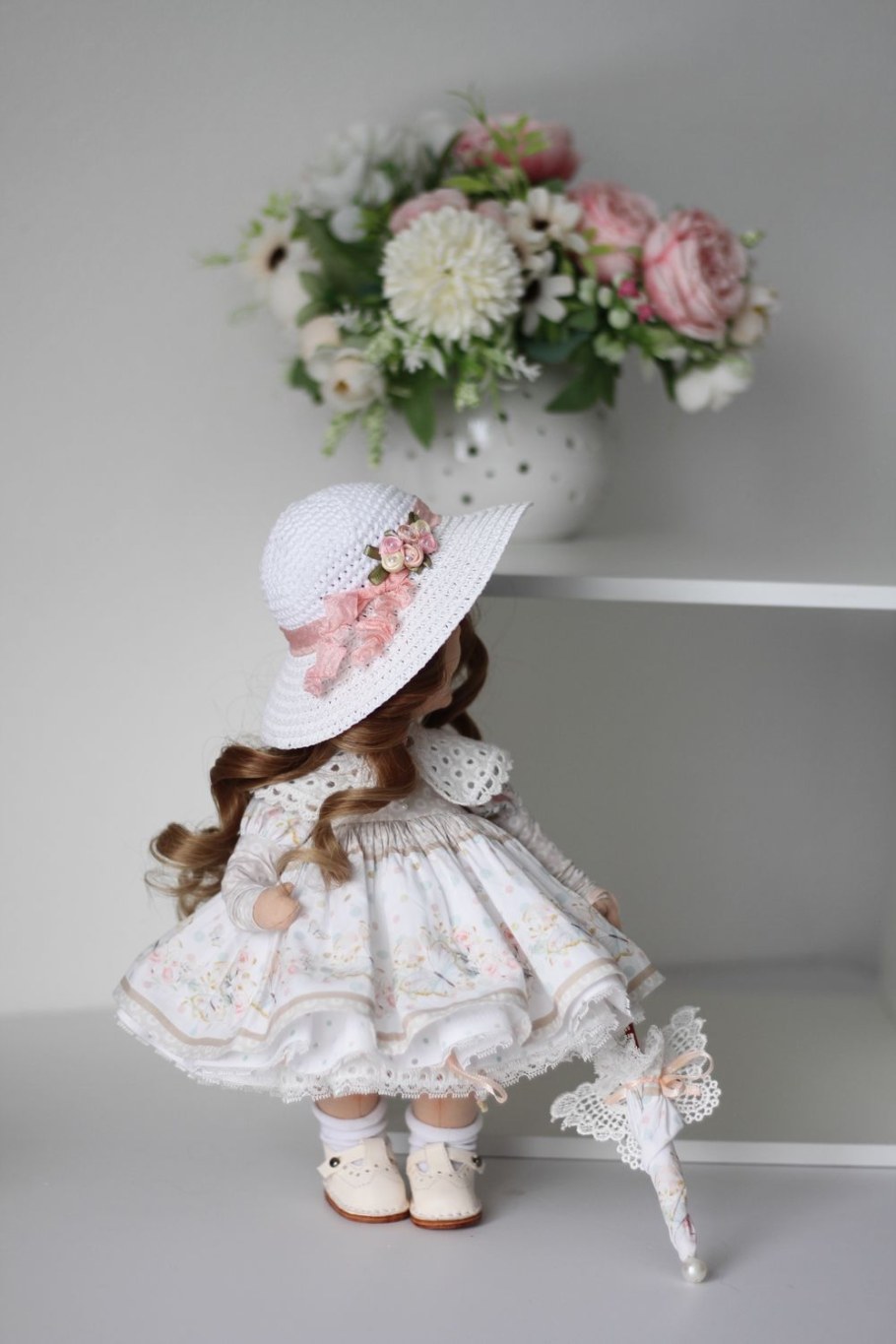 Куклы в интерьере