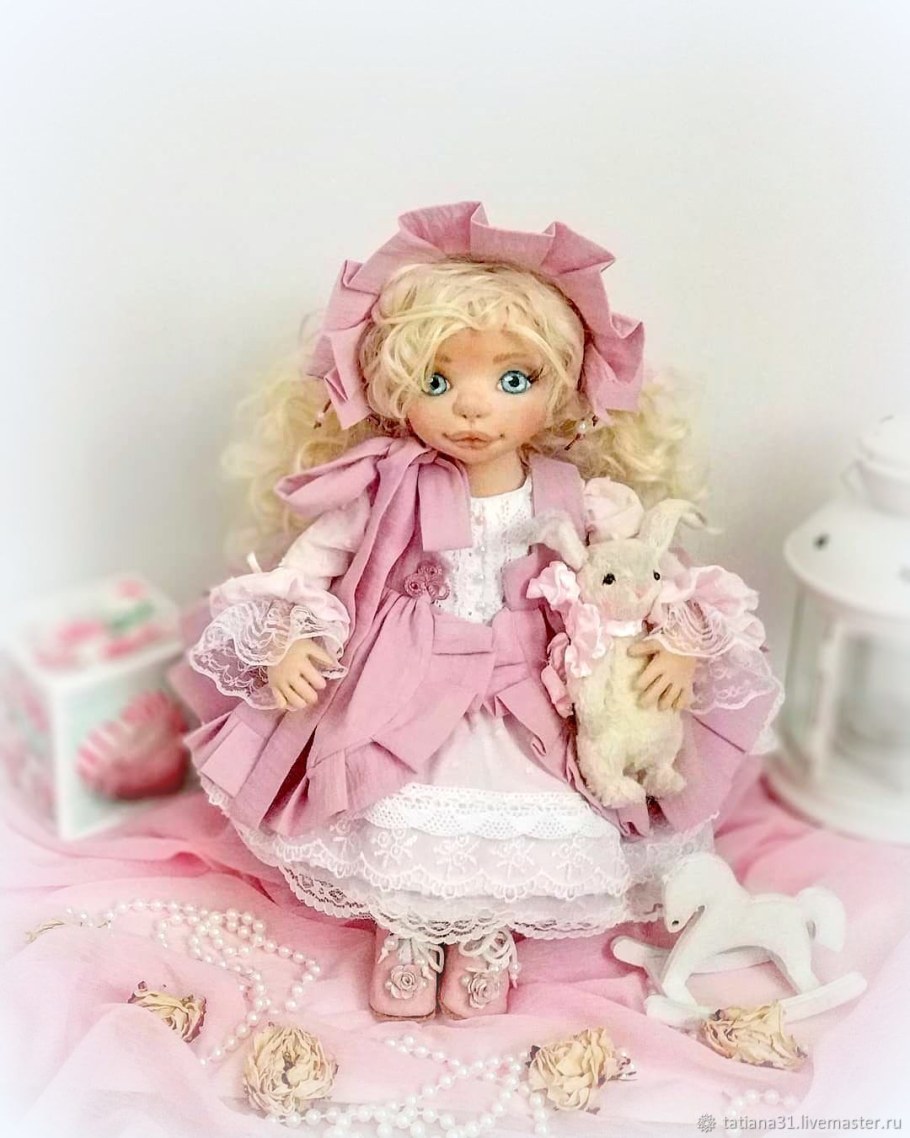 Куклы Евгении Амбарцумян