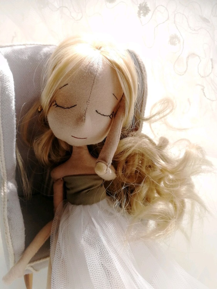 Шарнирные интерьерные куклы на Ярмарке Мастеров