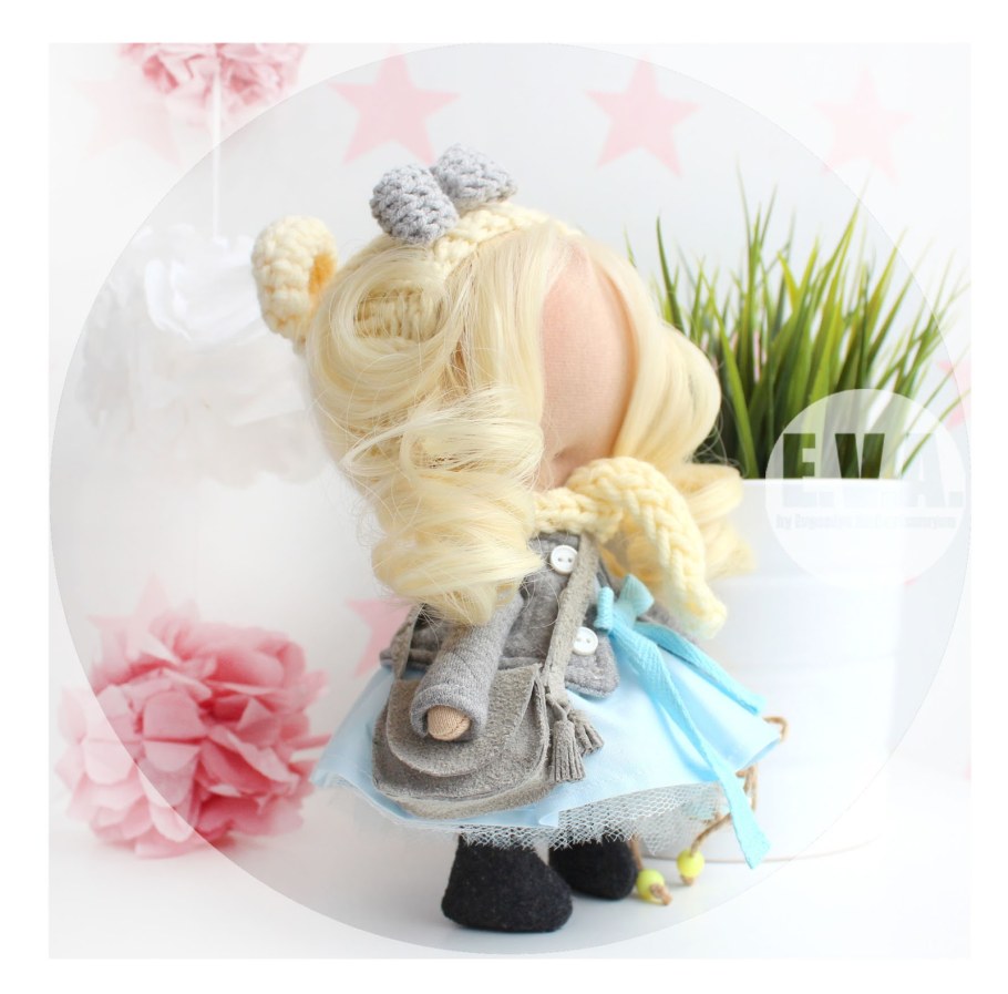 Куклы малышки текстильные