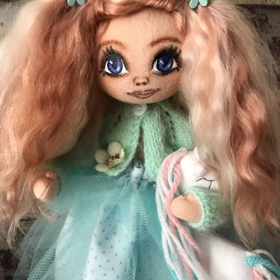 Интерьерная кукла Нати