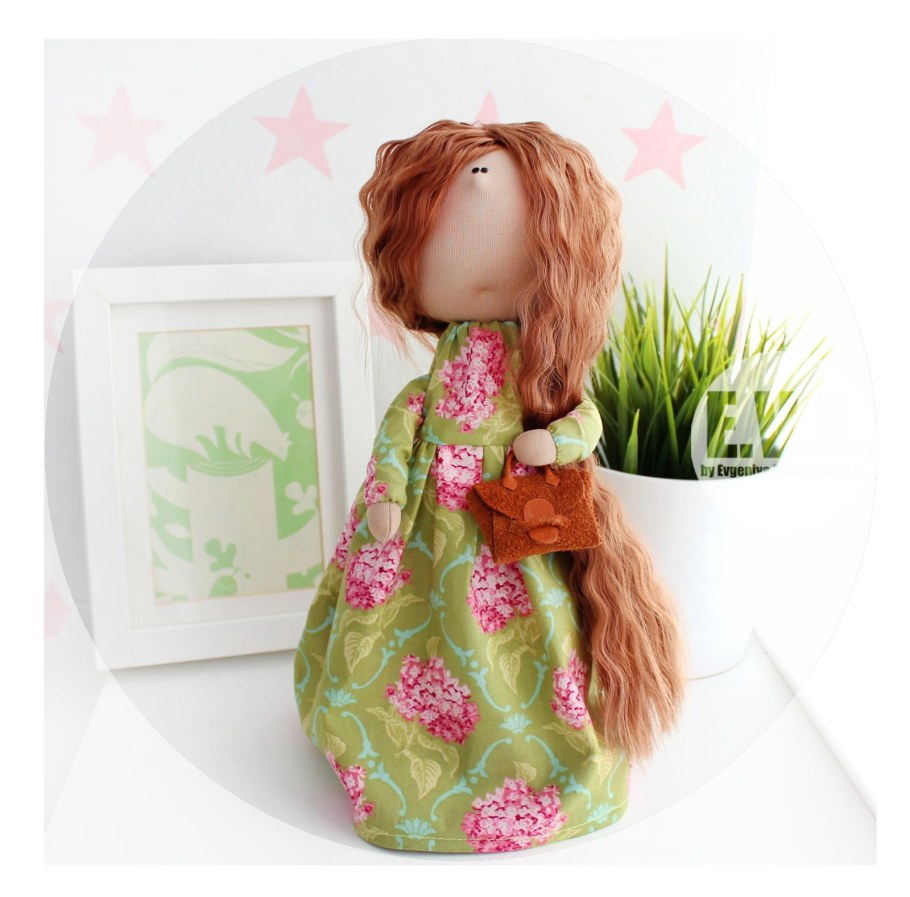 Куклы Евгении Амбарцумян