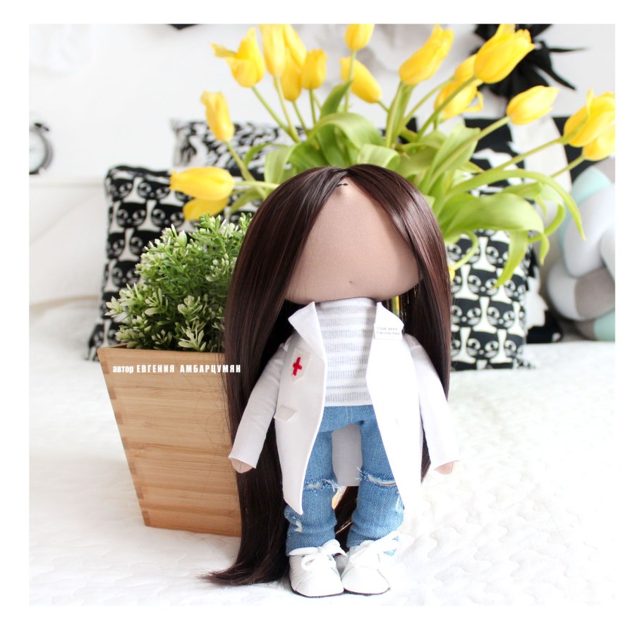 Куклы авторские Ольги Гречко