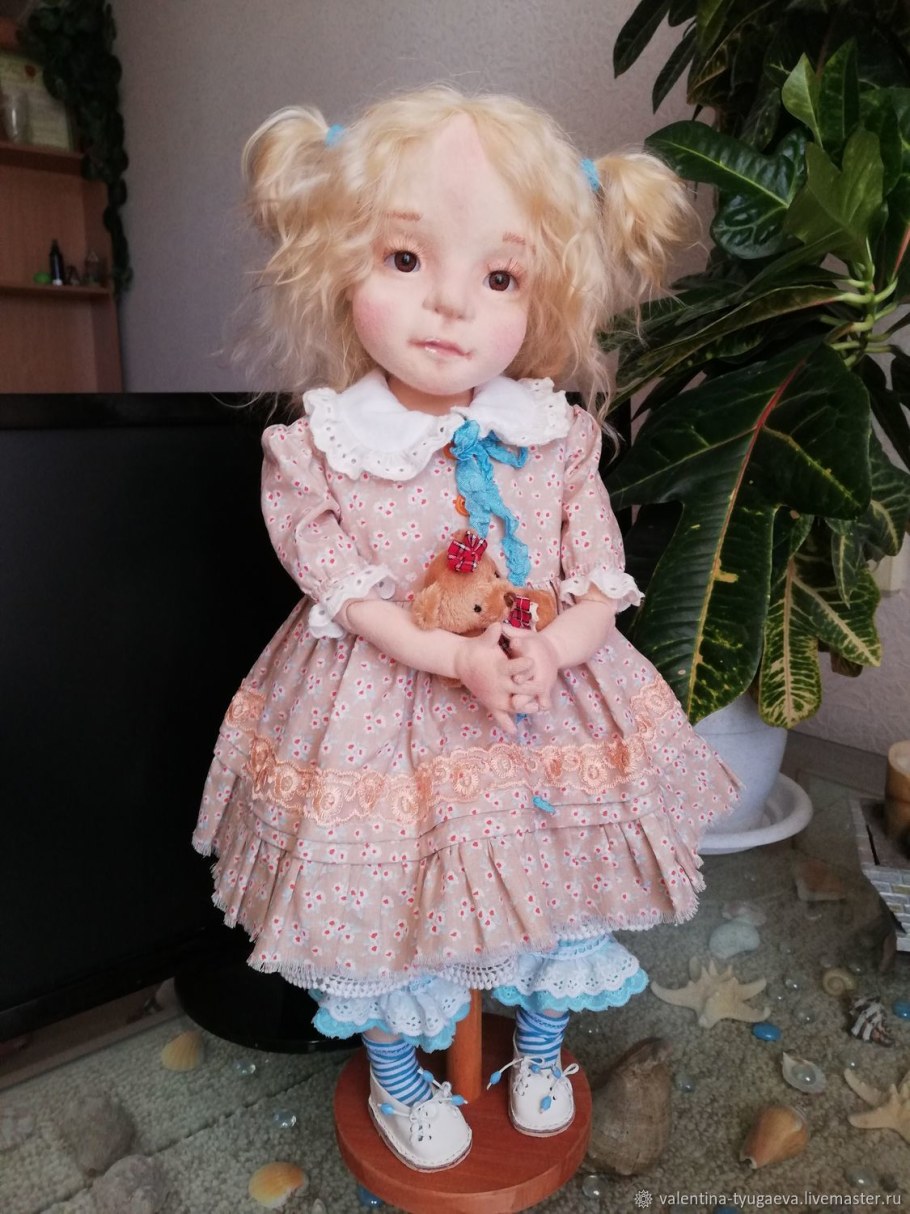 Куклы текстильные интерьерные
