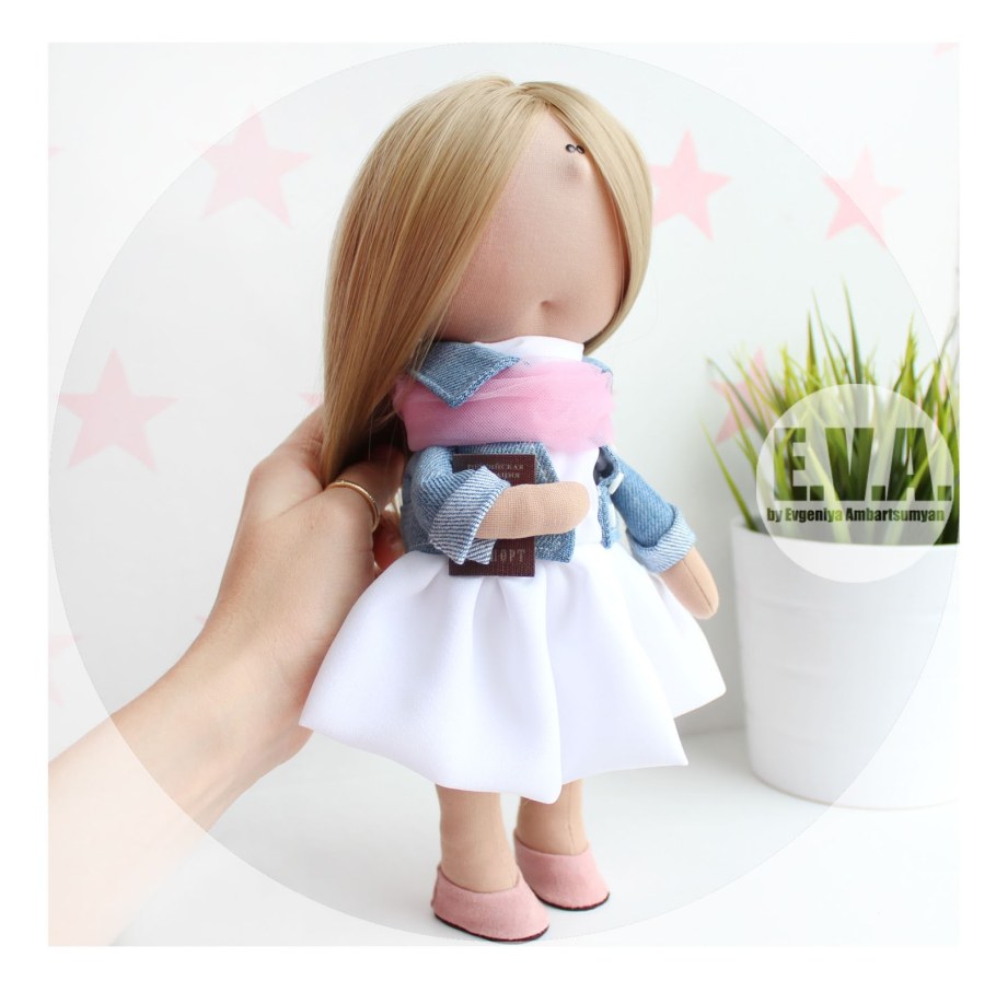 Куклы Елены Коруновой МК