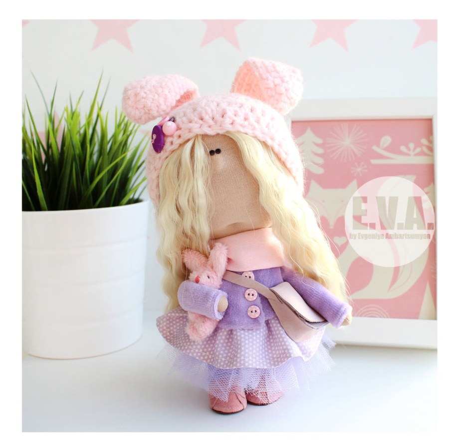 Набор для шитья интерьерной куклы тильды