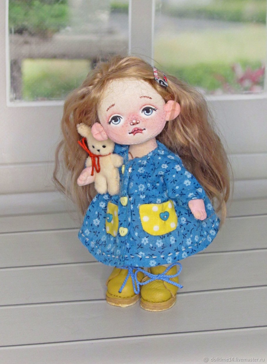 Фасоны кукольных платьев для текстильных кукол