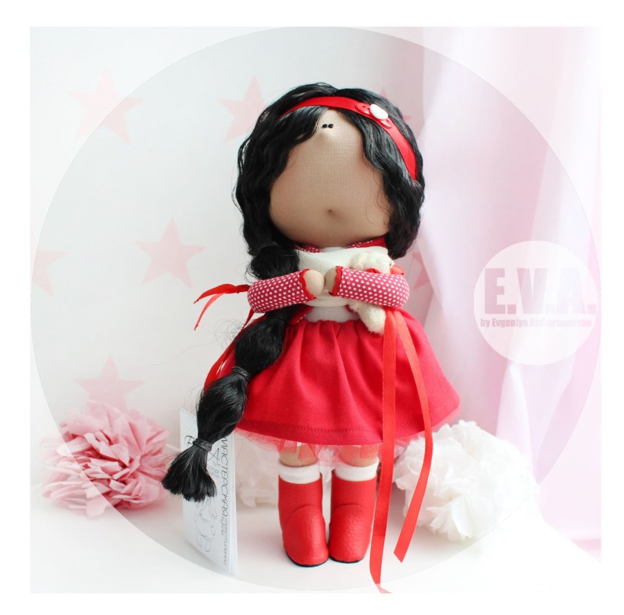 Рюкзак для текстильной куклы