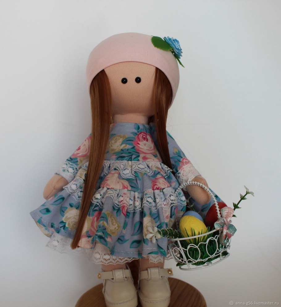 Куклы Евгении Амбарцумян