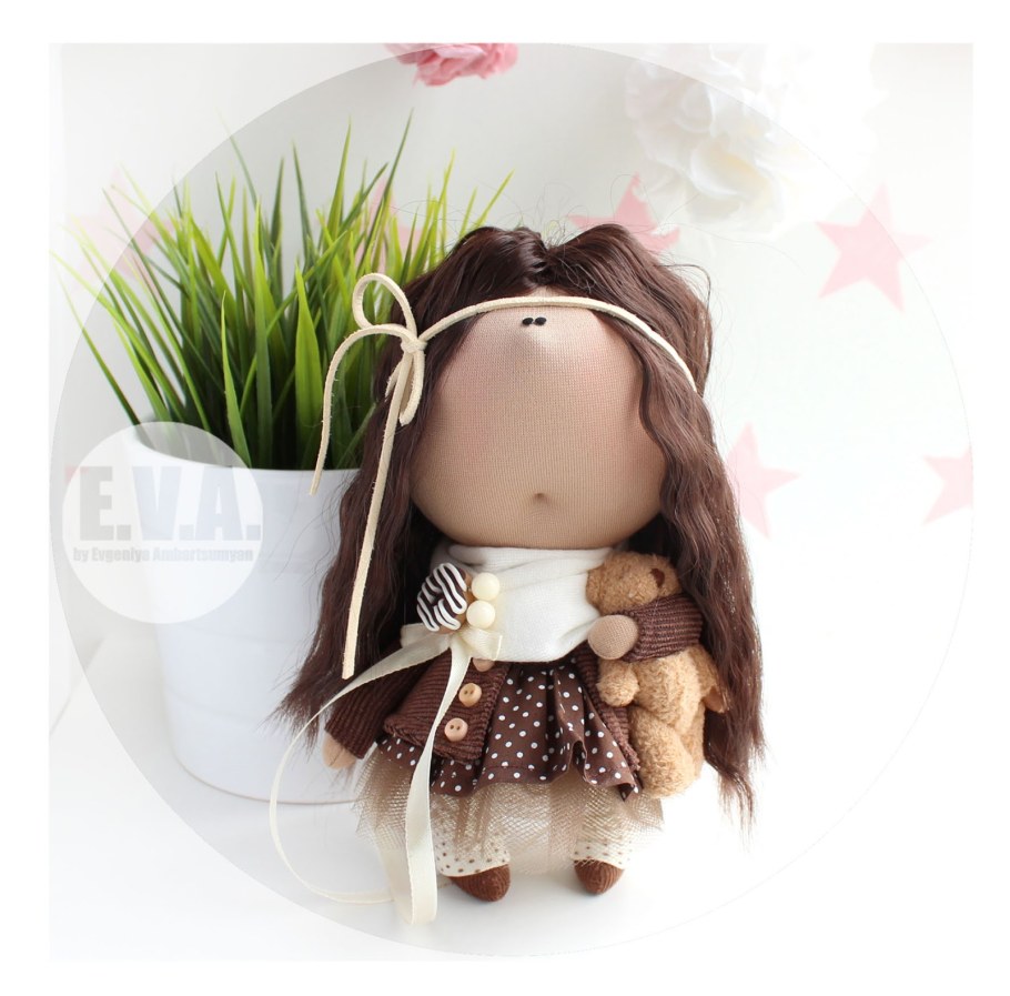 Интерьерные куклы Алены Бабак