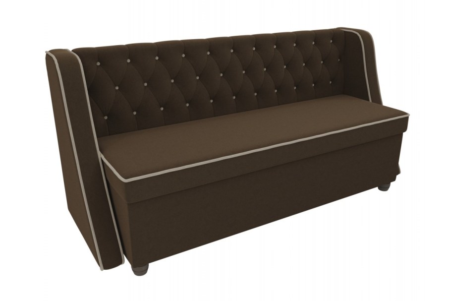 Диван на металлическом каркасе