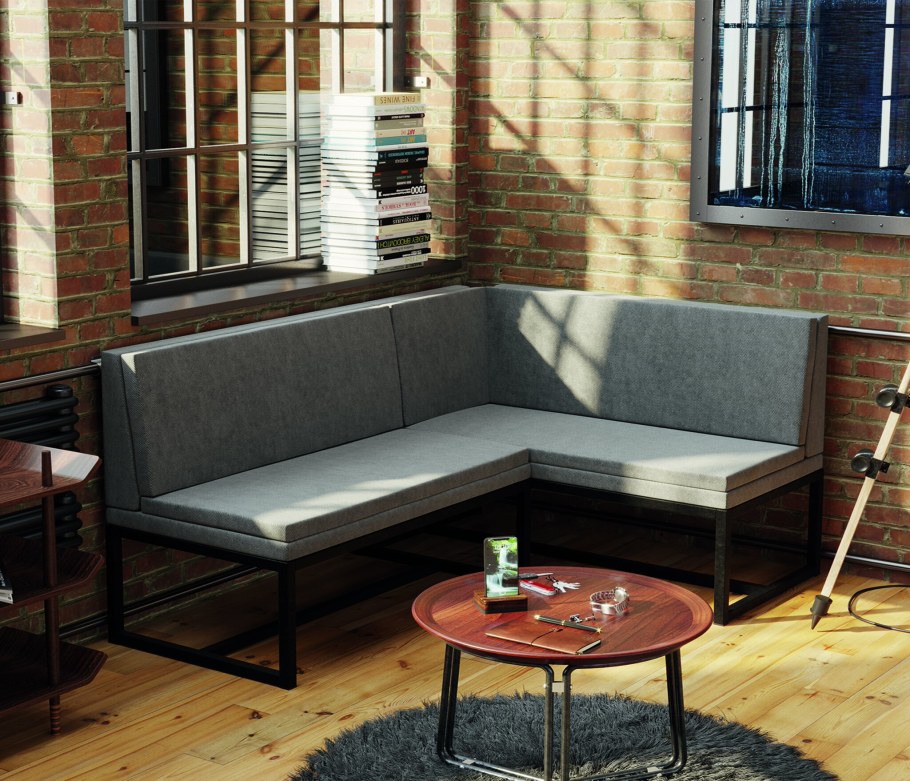 Диван на кухню лофт