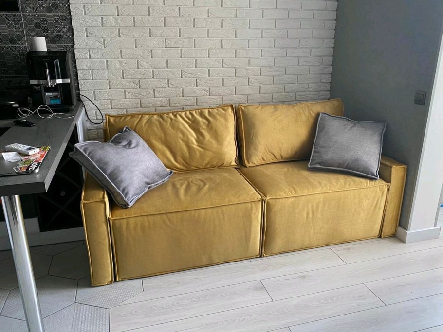 Кухонный уголок Отто Textile Sky