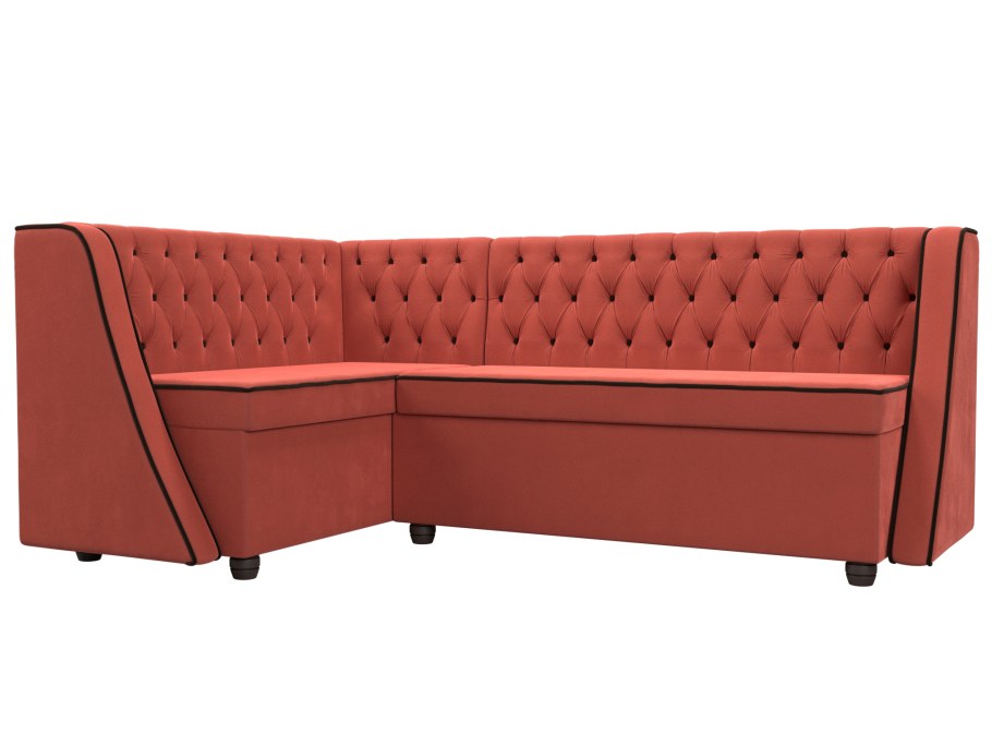 Кухонный диван лига диванов Кармен 140 см микровельвет отзывы