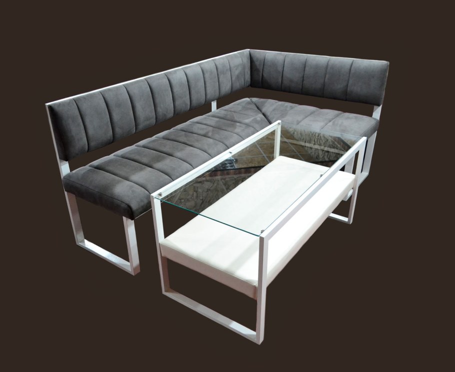 Кухня лофт эко на 9 кв