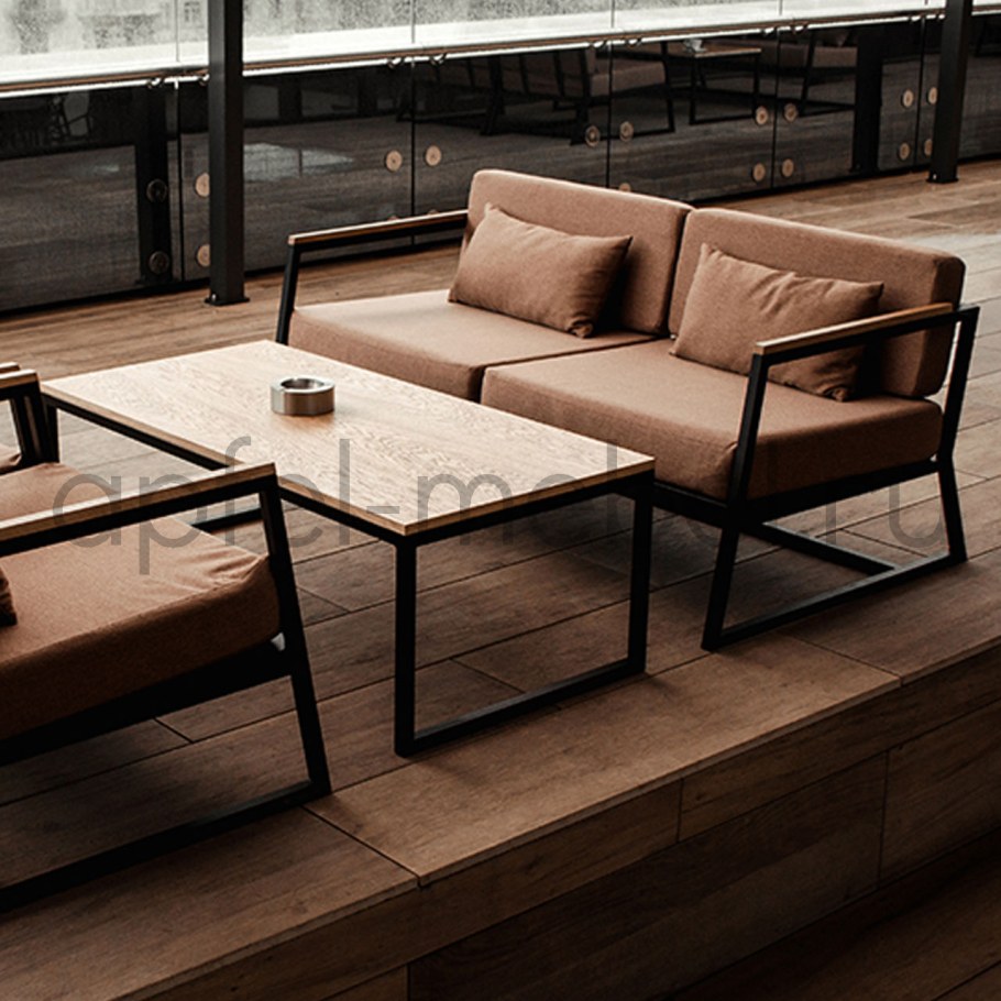 Кухня гостинная 20кв м лофт