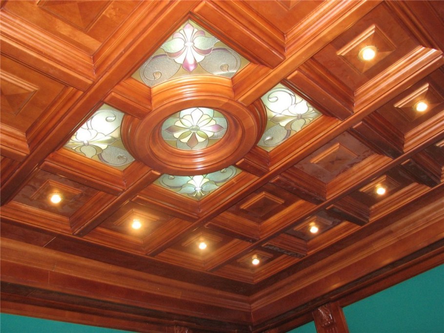 Кессонный потолок Модерн