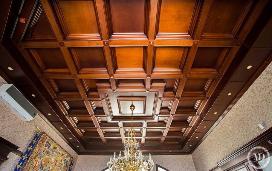 Кессонные потолки ГРАНДЕКОР