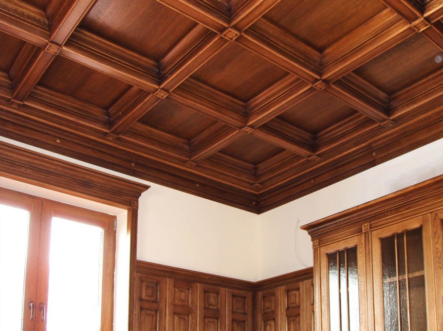 Кессонный потолок Модерн