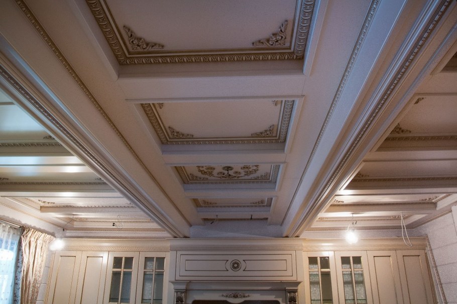 Кессонные потолки ГРАНДЕКОР