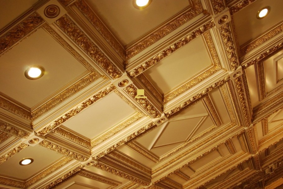 Кессонный потолок древняя Греция