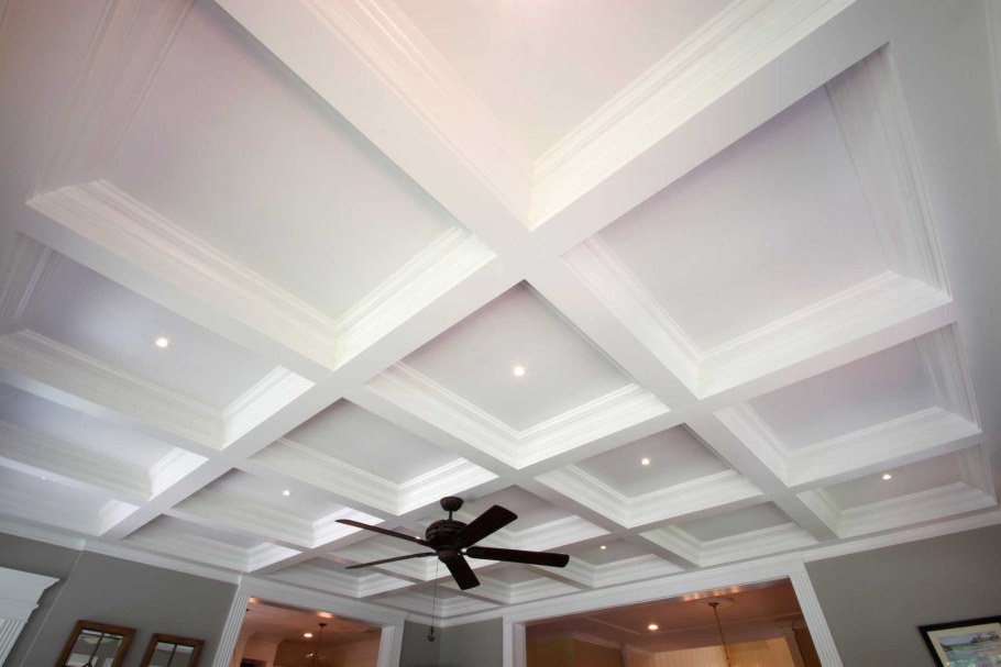 Потолки Кессонные типа ГП-3