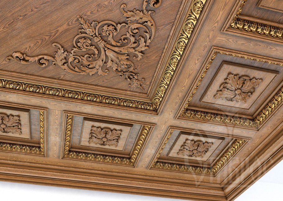 Ставрос Кессонные потолки