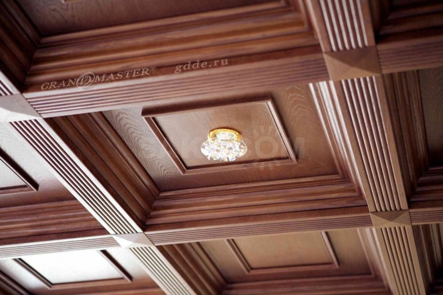 Потолки Кессонные типа ГП-3