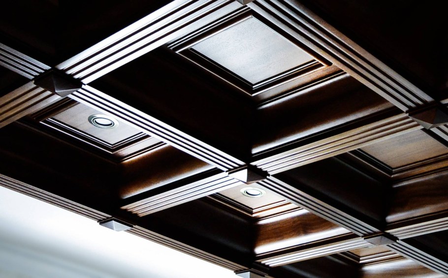 Кессонные потолки от фабрики старт