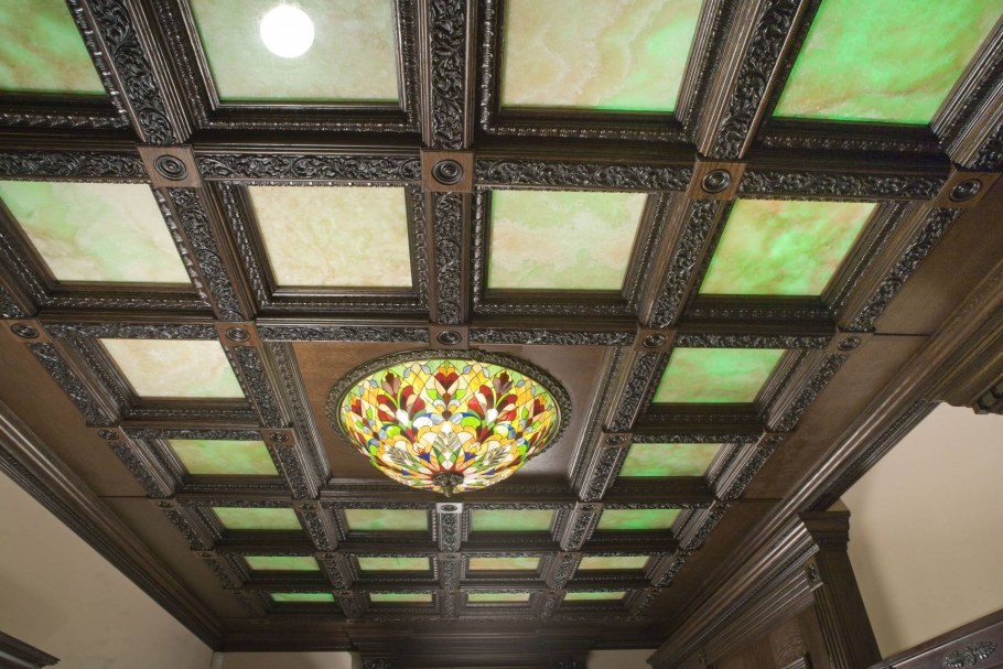 Потолки Кессонные типа ГП-3