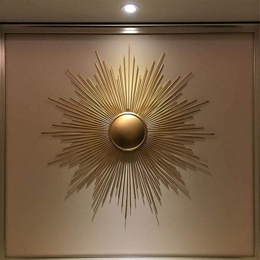 Настенное украшение "солнце"