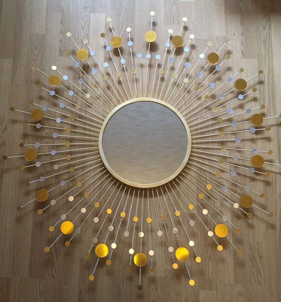 Декор из шпажек деревянных