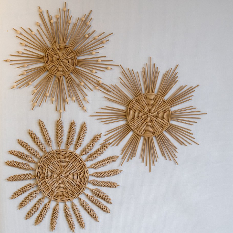 Декоративное панно солнце