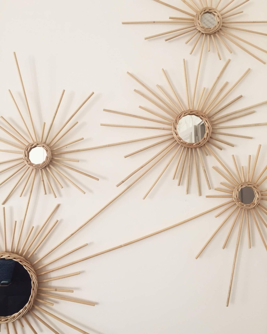 Панно на стену с подсвечниками