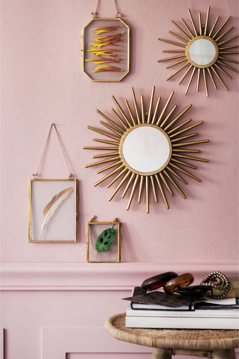 Декор солнышко на стену