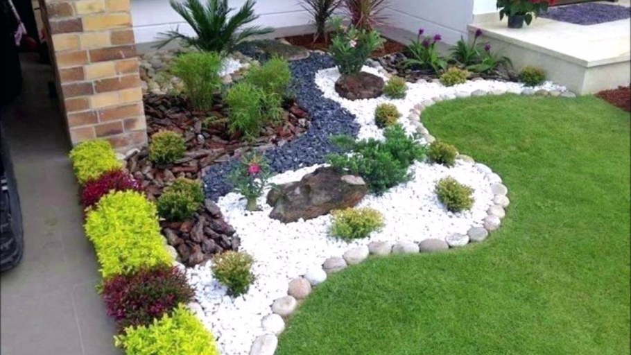 Мульча мраморная крошка