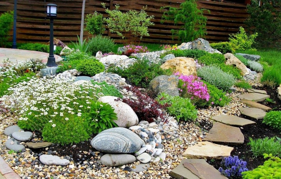 Террасированный рокарий