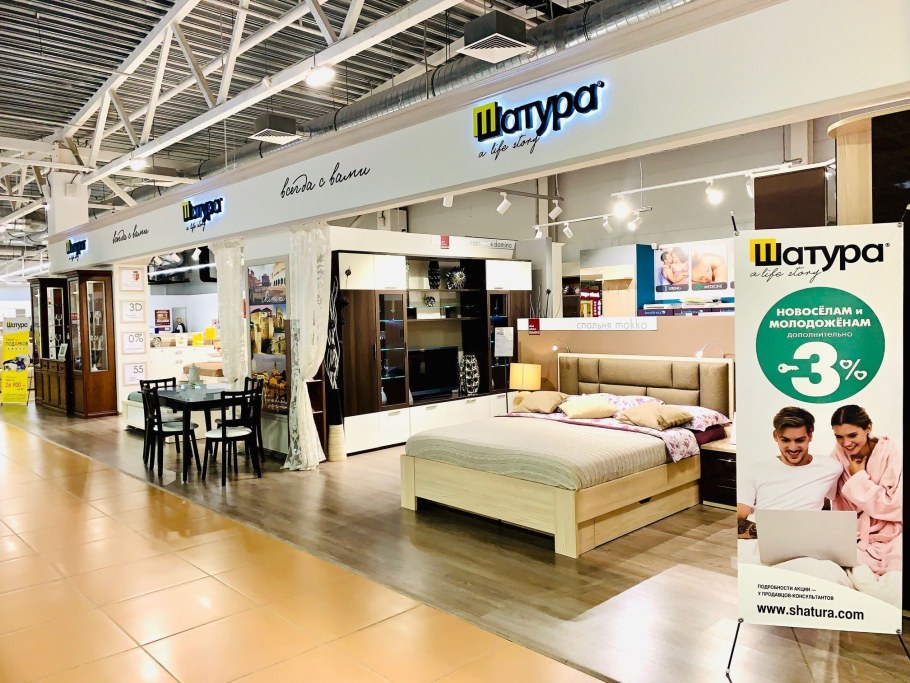 Энтузиастов мебельный магазин