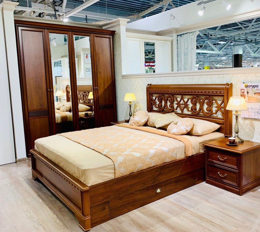 Спальня Данте Шатура