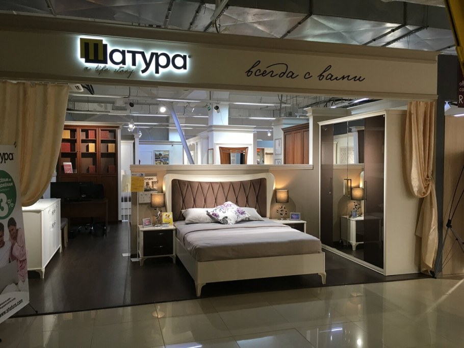 Шатура мебель спальня Сохо