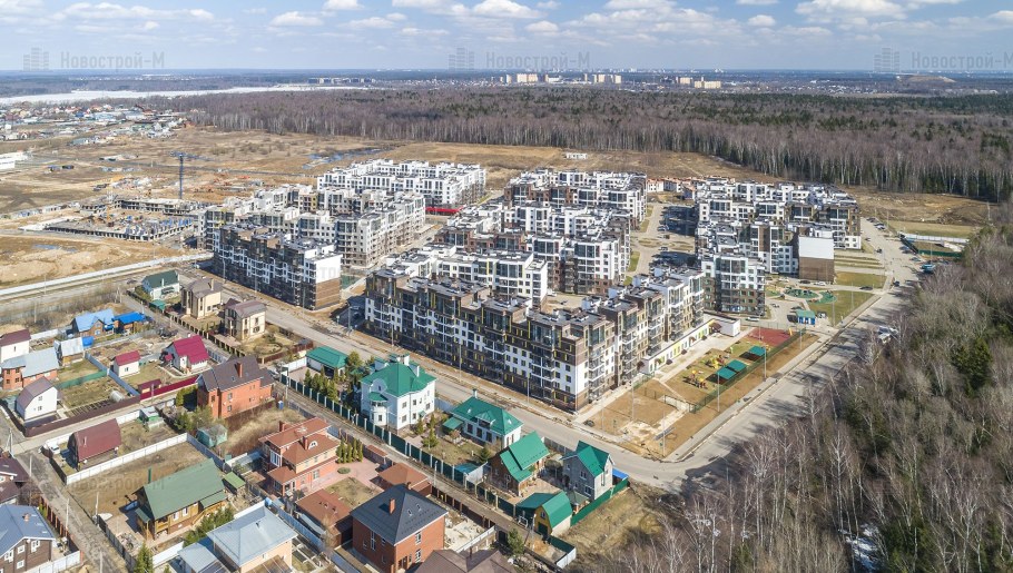 Королев Бурковский проезд Гранель