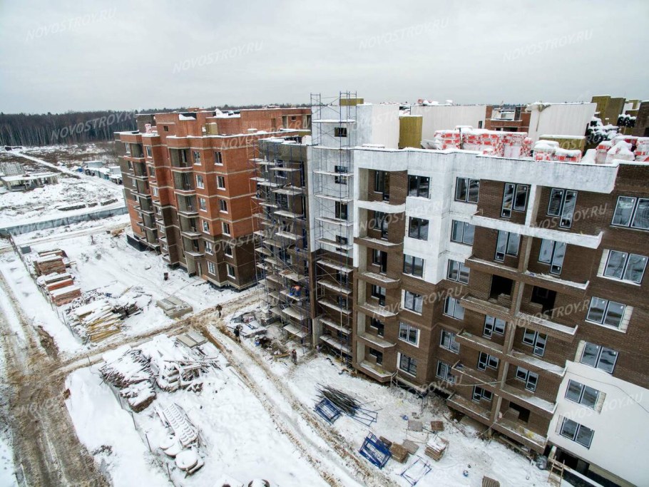 План 3х комнатной квартиры Императорские Мытищи