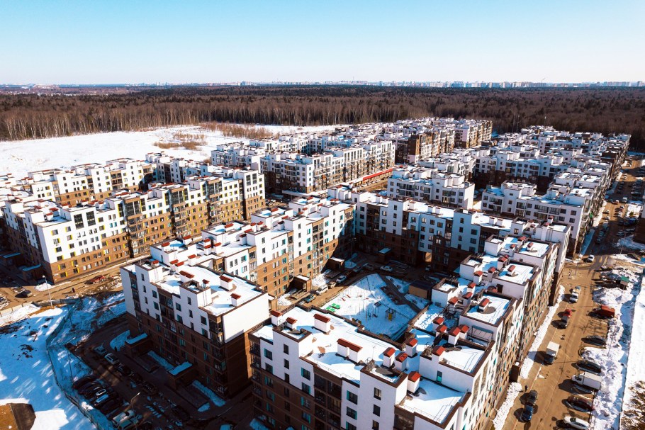 Квартира без отделки