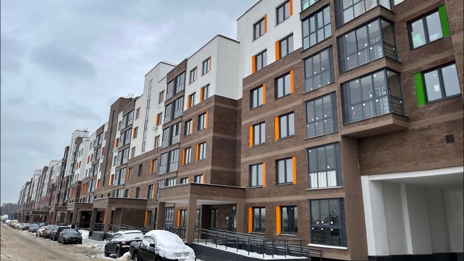 ЖК Императорские Мытищи фото комплекса