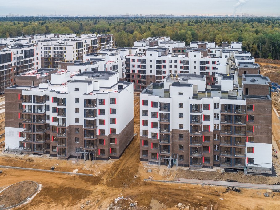 Императорские Мытищи ход строительства